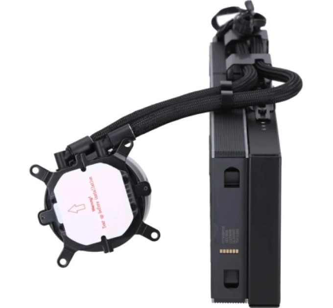 Lian Li Система рідинного охолодження Lian Li HydroShift II LCD-C 360CL, Black (G89.GHS2LCD36RB.00)