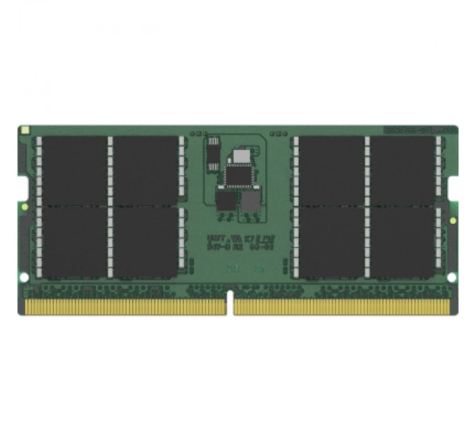 Модуль пам'яті для ноутбука SoDIMM DDR5 32GB 5600 MHz Kingston (KVR56S46BD8-32)