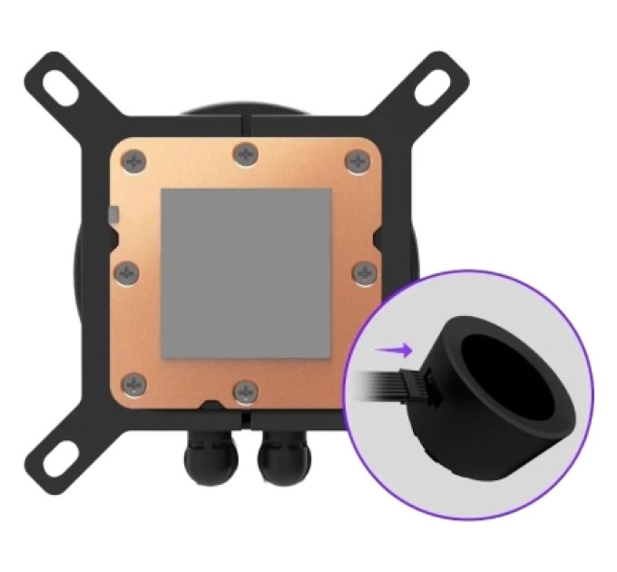 NZXT Система рідинного охолодження NZXT Kraken Plus V2 280mm AIO (RL-KN280-B2)