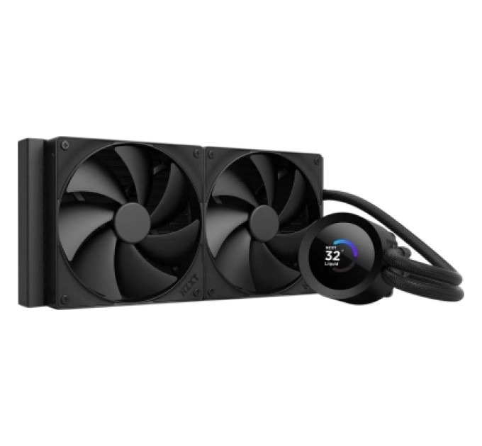 NZXT Система рідинного охолодження NZXT Kraken Plus V2 280mm AIO (RL-KN280-B2)