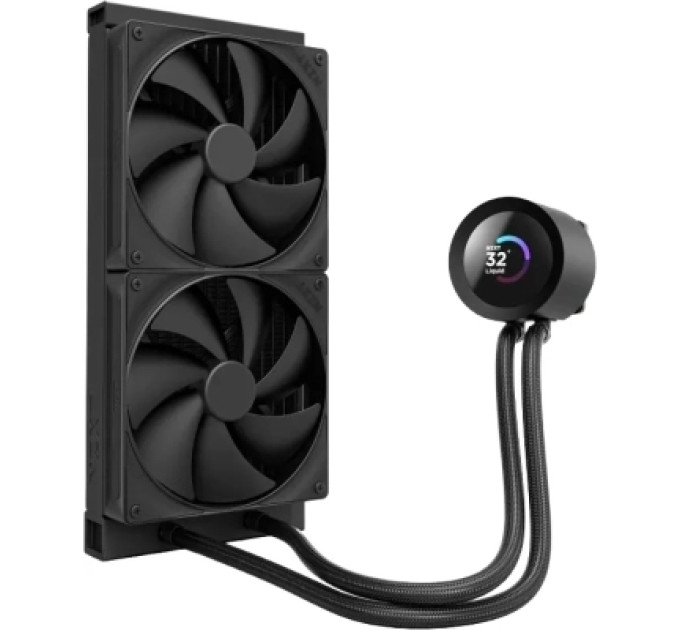 NZXT Система рідинного охолодження NZXT Kraken Plus V2 280mm AIO (RL-KN280-B2)