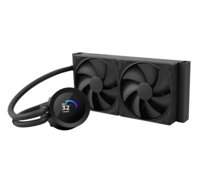 NZXT Система рідинного охолодження NZXT Kraken Plus V2 280mm AIO (RL-KN280-B2)