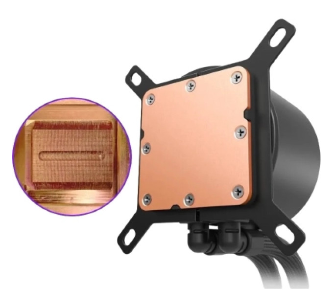 NZXT Система рідинного охолодження NZXT Kraken Plus V2 280mm AIO (RL-KN280-B2)