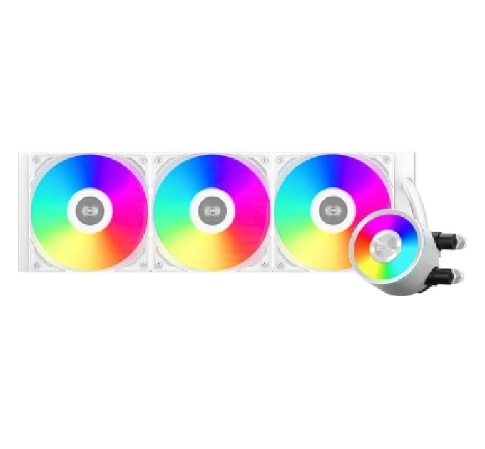 PcCooler Система рідинного охолодження PcCooler СРО PсCOOLER DA360 PRO ARGB білий IntelLGA 20XX/1700/1200/115X/1851 AMD AM5/AM4 (DA360 Pro ARGB Digital WH)