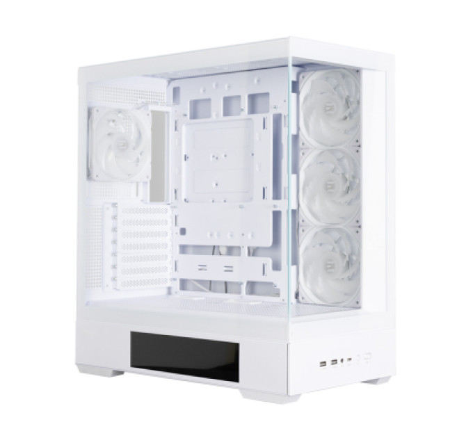 Zalman Корпус Zalman P40DSWHITE