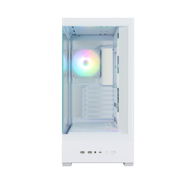 Zalman Корпус Zalman P40DSWHITE