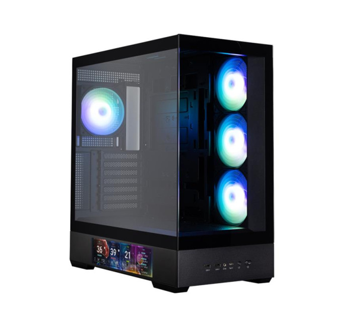 Zalman Корпус Zalman P40DSBLACK
