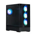 Zalman Корпус Zalman P40PRISMPLUSBLACK