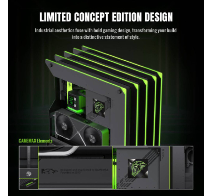 Gamemax Корпус Gamemax Blade Concept