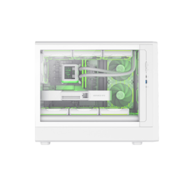 Gamemax Корпус Gamemax Claw 360 WH