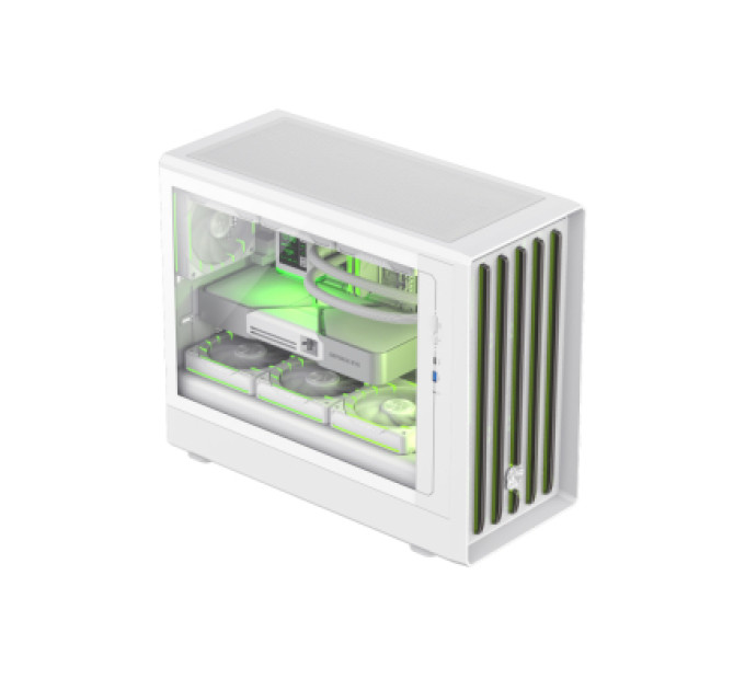 Gamemax Корпус Gamemax Claw 360 WH