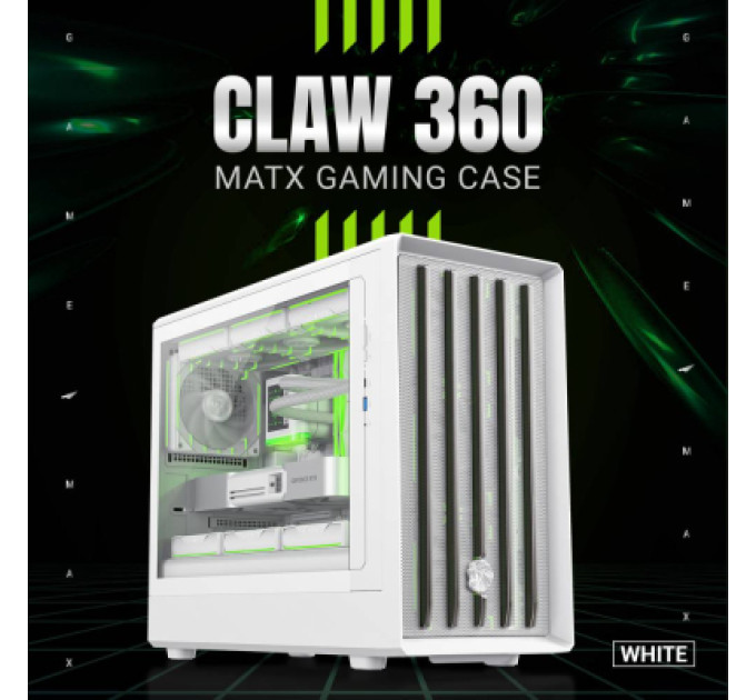 Gamemax Корпус Gamemax Claw 360 WH