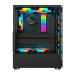 1stPlayer Корпус 1stPlayer V2-A-BK-4F1