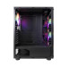 1stPlayer Корпус 1stPlayer V3-B-BK-4F1