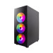 1stPlayer Корпус 1stPlayer V3-B-BK-4F1