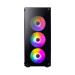 1stPlayer Корпус 1stPlayer V3-B-BK-4F1