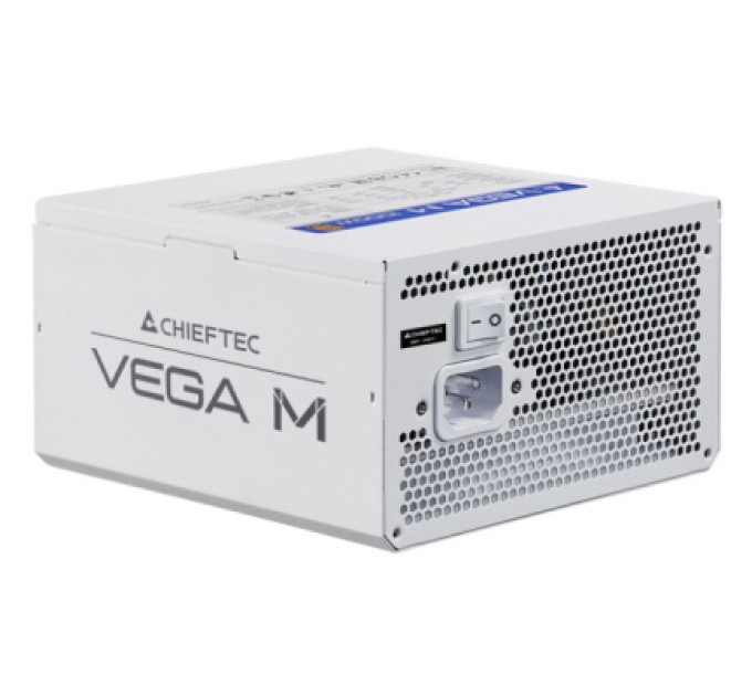Chieftec Блок живлення Chieftec 1000W VEGA M WHITE (PPG-1000-CW)