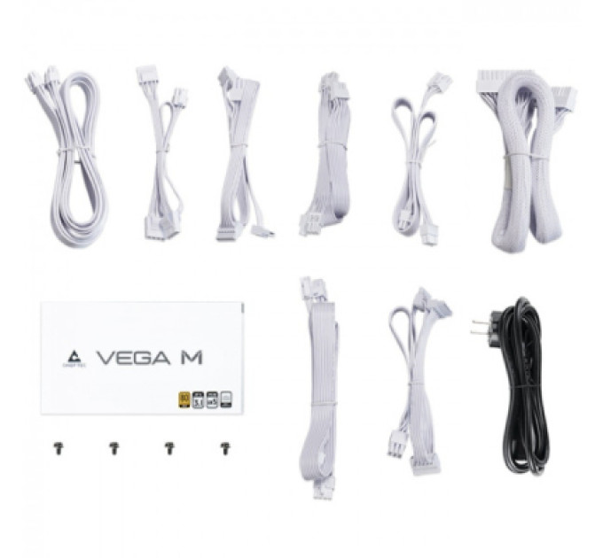 Chieftec Блок живлення Chieftec 750W VEGA M WHITE (PPG-750-CW)