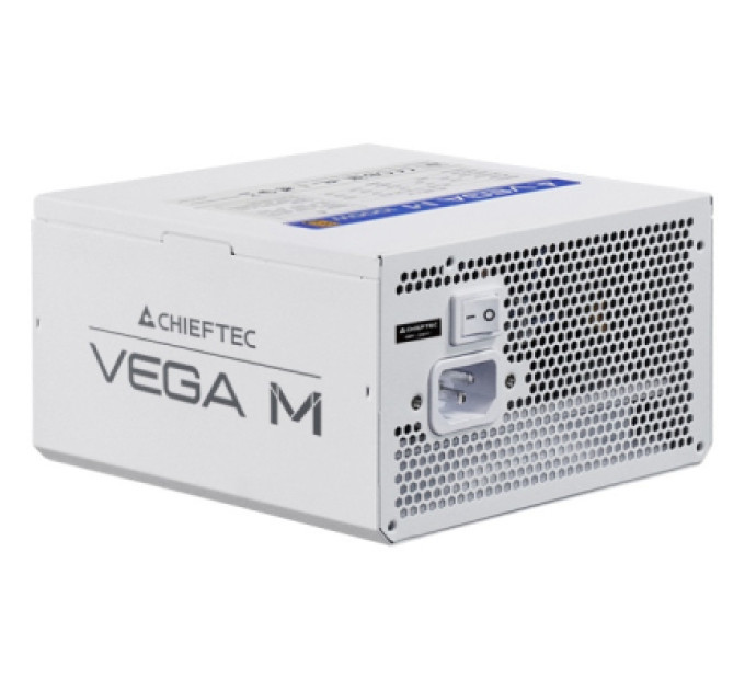Chieftec Блок живлення Chieftec 750W VEGA M WHITE (PPG-750-CW)