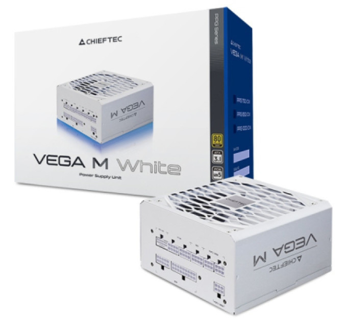 Chieftec Блок живлення Chieftec 750W VEGA M WHITE (PPG-750-CW)