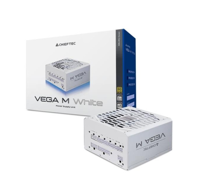 Chieftec Блок живлення Chieftec 750W VEGA M WHITE (PPG-750-CW)