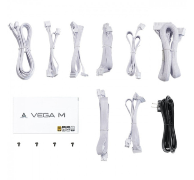 Chieftec Блок живлення Chieftec 850W VEGA M WHITE (PPG-850-CW)