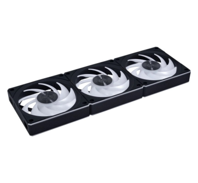 Lian Li Кулер до корпусу Lian Li Uni Fan CL WIRELESS 120-3, Black (G99.12CL1W3B.00)