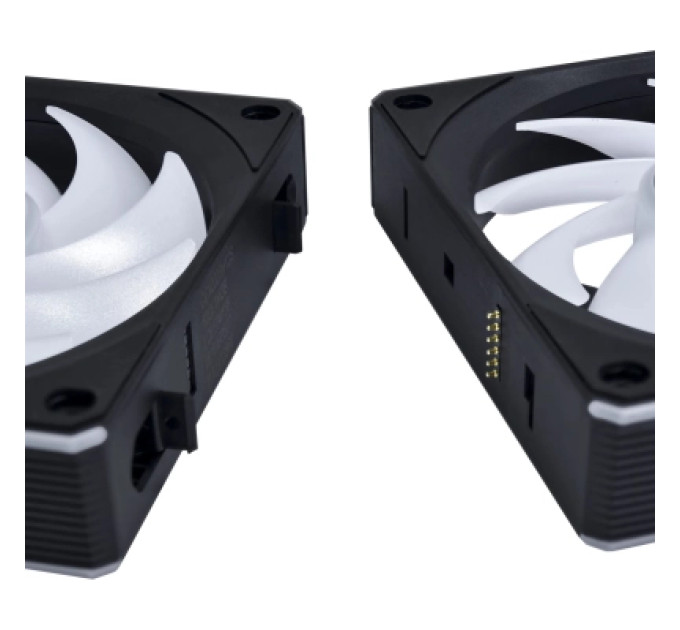 Lian Li Кулер до корпусу Lian Li Uni Fan CL WIRELESS 120-3, Black (G99.12CL1W3B.00)