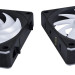 Lian Li Кулер до корпусу Lian Li Uni Fan CL WIRELESS 120-3, Black (G99.12CL1W3B.00)