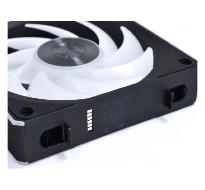 Lian Li Кулер до корпусу Lian Li Uni Fan CL WIRELESS 120-3, Black (G99.12CL1W3B.00)
