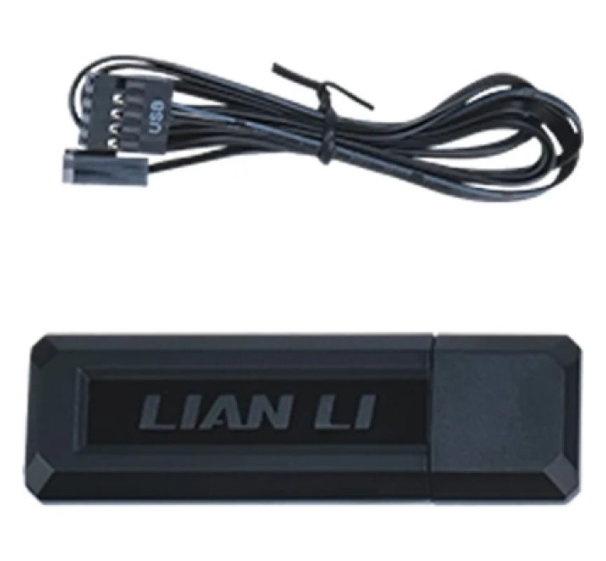 Lian Li Кулер до корпусу Lian Li Uni Fan CL WIRELESS 120-3, Black (G99.12CL1W3B.00)