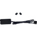 Lian Li Кулер до корпусу Lian Li Uni Fan CL WIRELESS 120-3, Black (G99.12CL1W3B.00)