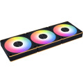 Lian Li Кулер до корпусу Lian Li Uni Fan CL WIRELESS 120-3, Black (G99.12CL1W3B.00)