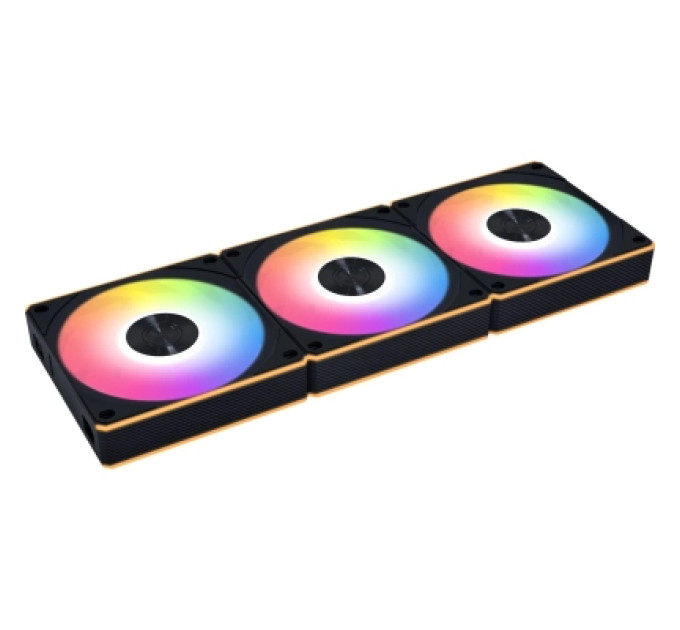 Lian Li Кулер до корпусу Lian Li Uni Fan CL WIRELESS 120-3, Black (G99.12CL1W3B.00)