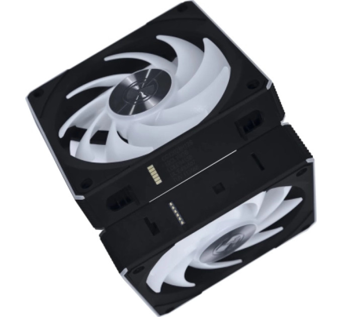 Lian Li Кулер до корпусу Lian Li Uni Fan CL WIRELESS 120-3, Black (G99.12CL1W3B.00)