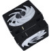 Lian Li Кулер до корпусу Lian Li Uni Fan CL WIRELESS 120-3, Black (G99.12CL1W3B.00)