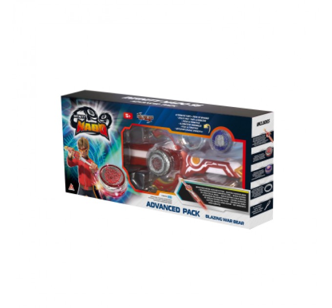 Дзига Infinity Nado VI серія Advanced Pack Blazing War Bear Палаючий Бойовий Ведмідь (EU654132)