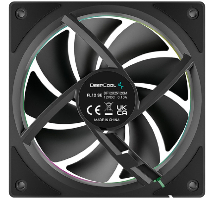 Deepcool Кулер до корпусу Deepcool Вентилятор Deepcool FL12SE для корпусу 120x120x25мм, HB, 4001900 RPM10, (FL12 SE)