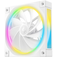 Кулер до корпусу Deepcool Вентилятор реверсний Deepcool FL12R ARGB білий для корпусу 120x120 (FL12R WH)