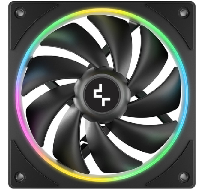Deepcool Кулер до корпусу Deepcool Набір вентиляторів Deepcool FL12SE 3IN1 для корпусу 3*120x120x25мм, HB, (FL12 SE 3IN1)