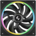 Deepcool Кулер до корпусу Deepcool Набір вентиляторів Deepcool FL12SE 3IN1 для корпусу 3*120x120x25мм, HB, (FL12 SE 3IN1)