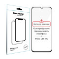 BeCover Скло захисне BeCover Poco C85 4G Black (714366)