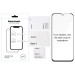 BeCover Скло захисне BeCover Poco C85 4G Black (714366)