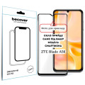 BeCover Скло захисне BeCover ZTE Blade A56 Black (714375)