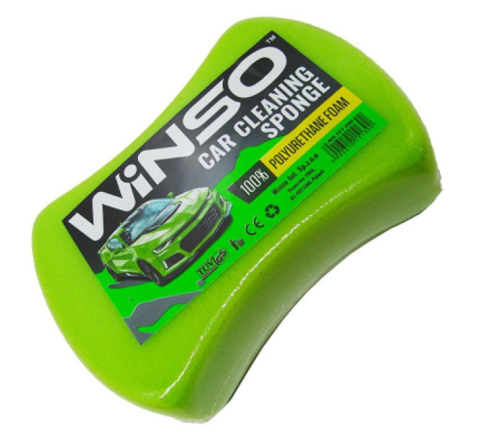 WINSO Губка для миття WINSO з дрібними порами 200*140*60mm (151300)