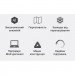 OfficePro Підставка до ноутбука OfficePro LS111B