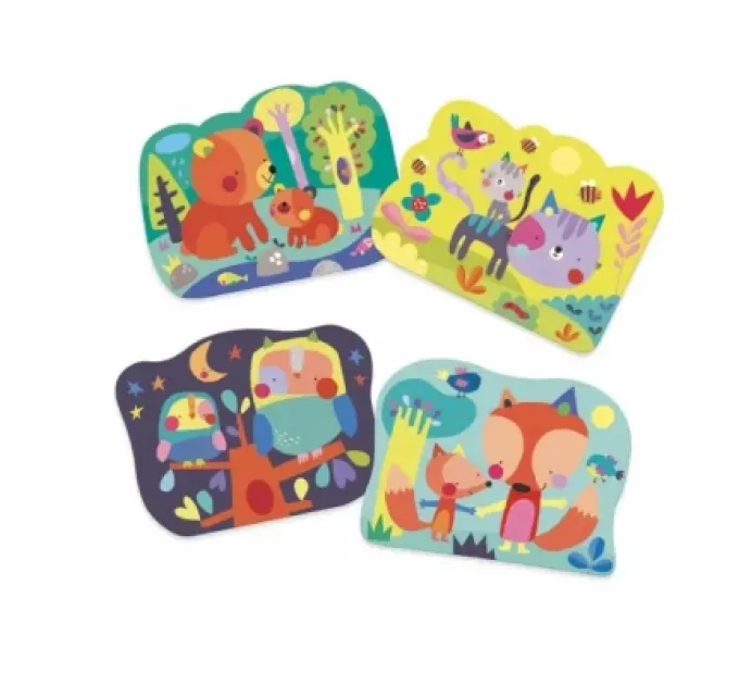 Набір для творчості Djeco Малювання водою Що заховано у лісі (DJ09064)