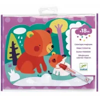 Набір для творчості Djeco Малювання водою Що заховано у лісі (DJ09064)