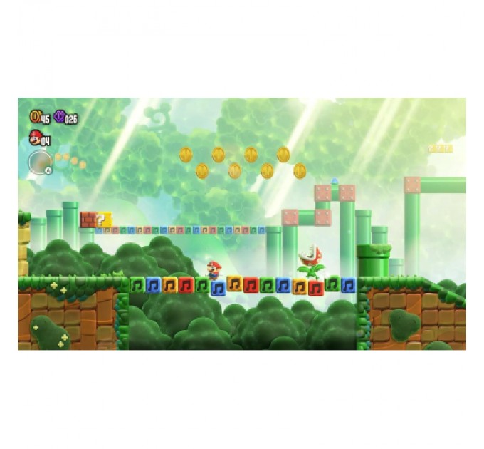 Nintendo Гра Nintendo Super Mario Bros.Wonder, картридж (045496479787)