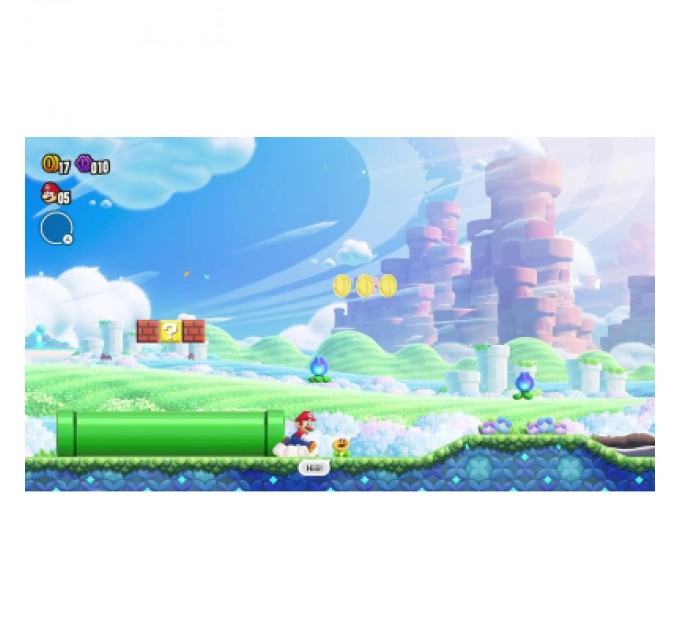 Nintendo Гра Nintendo Super Mario Bros.Wonder, картридж (045496479787)